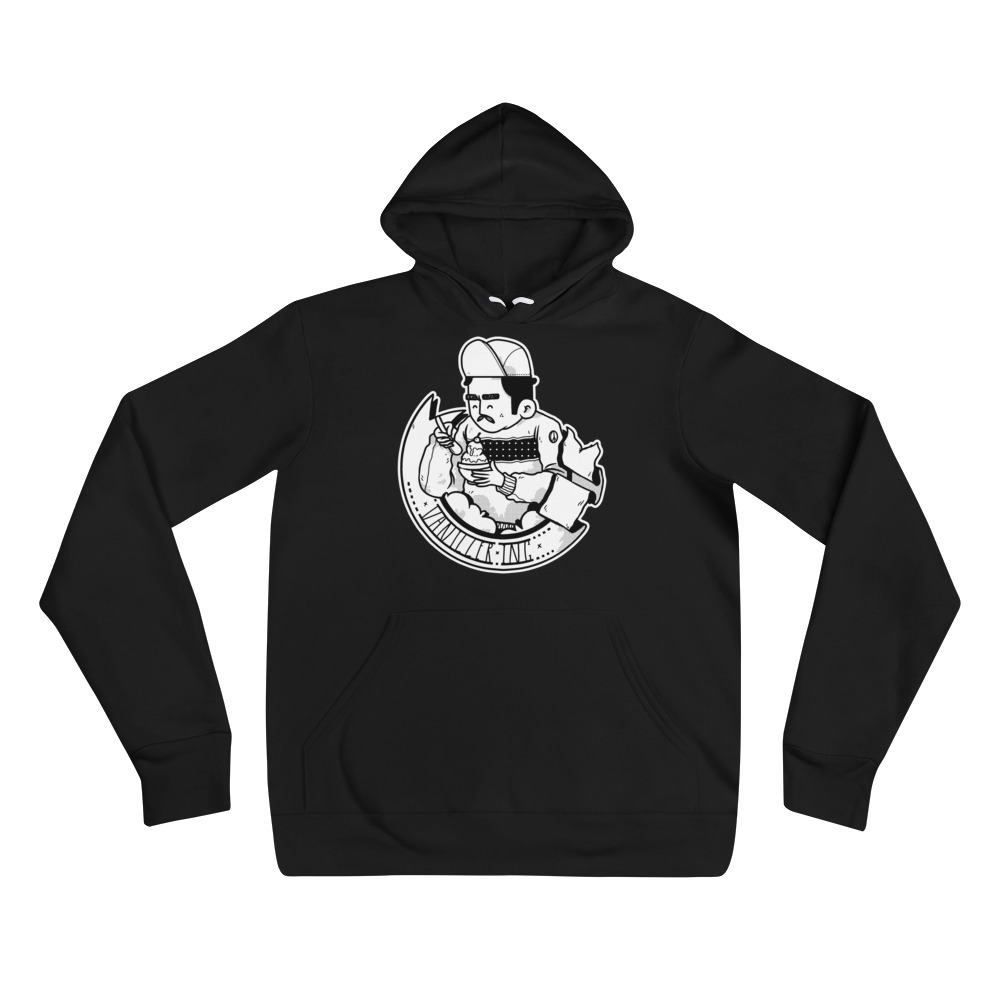 Team Kream hoodie – Vaniller.Inc